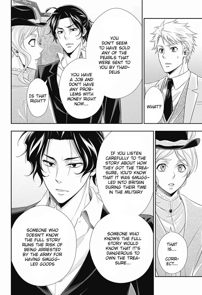 Read Yuukoku no Moriarty chapter 41 image 29 on Lezhin