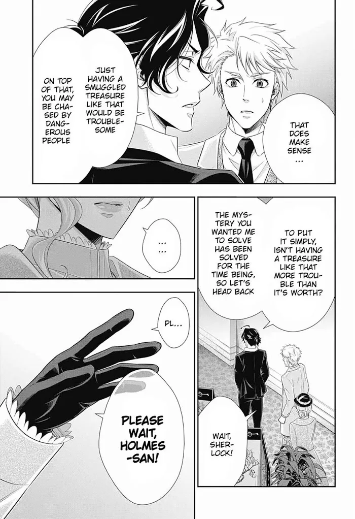 Read Yuukoku no Moriarty chapter 41 image 30 on Lezhin