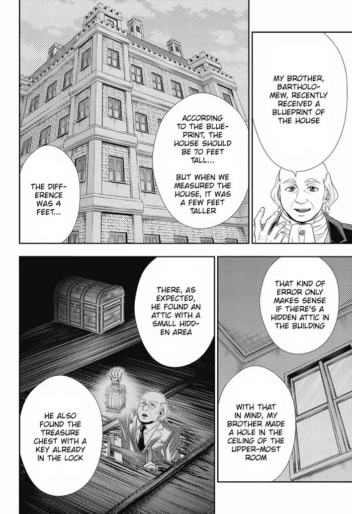 Read Yuukoku no Moriarty chapter 41 image 35 on Lezhin