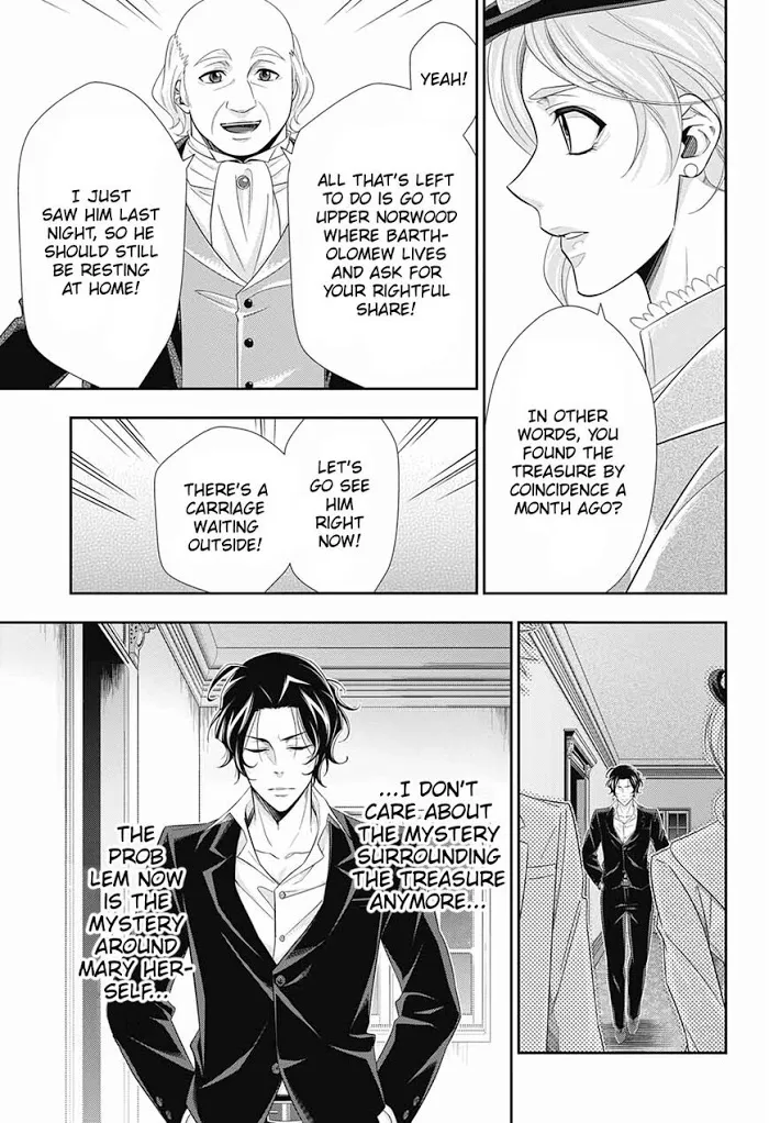 Read Yuukoku no Moriarty chapter 41 image 36 on Lezhin
