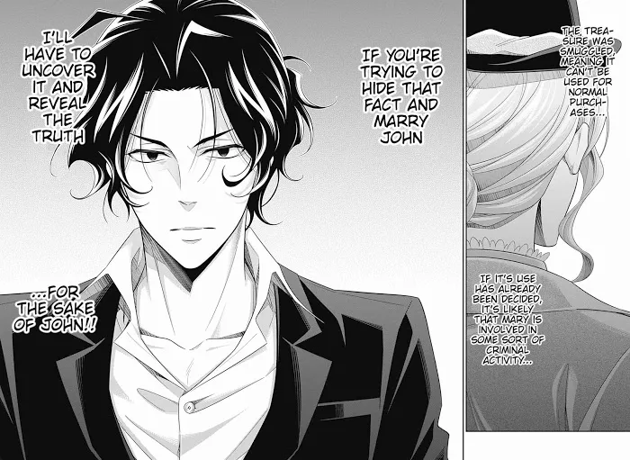 Read Yuukoku no Moriarty chapter 41 image 37 on Lezhin