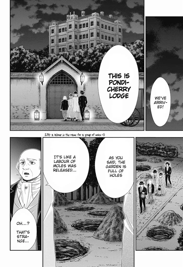 Read Yuukoku no Moriarty chapter 41 image 38 on Lezhin