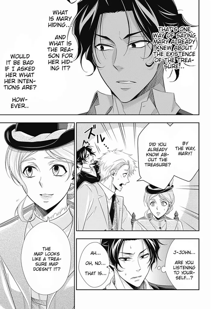 Read Yuukoku no Moriarty chapter 41 image 4 on Lezhin