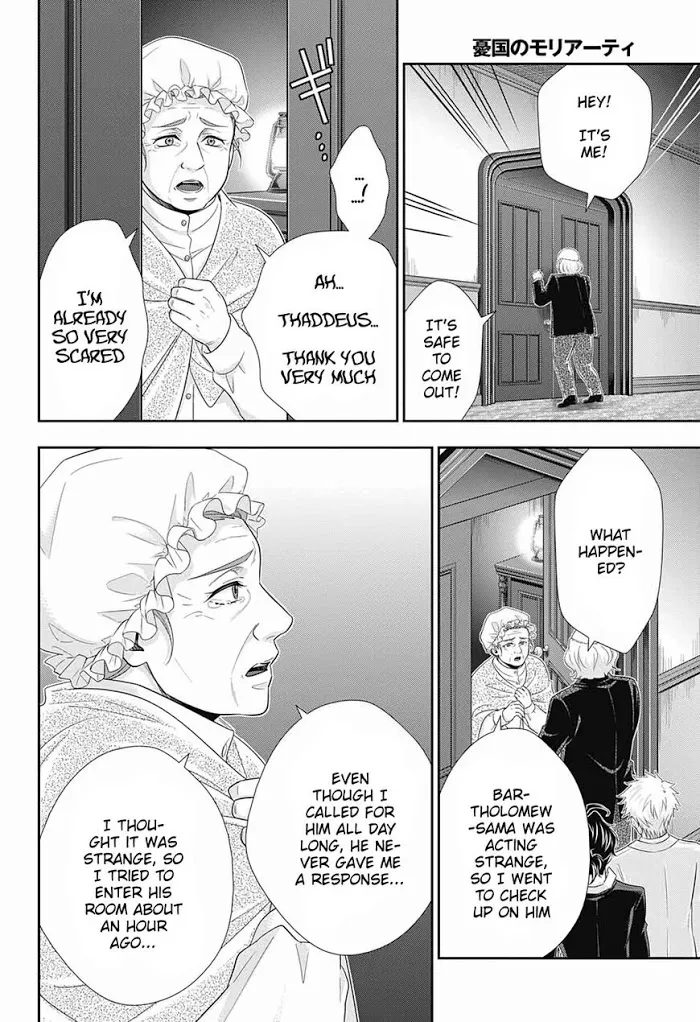 Read Yuukoku no Moriarty chapter 41 image 40 on Lezhin