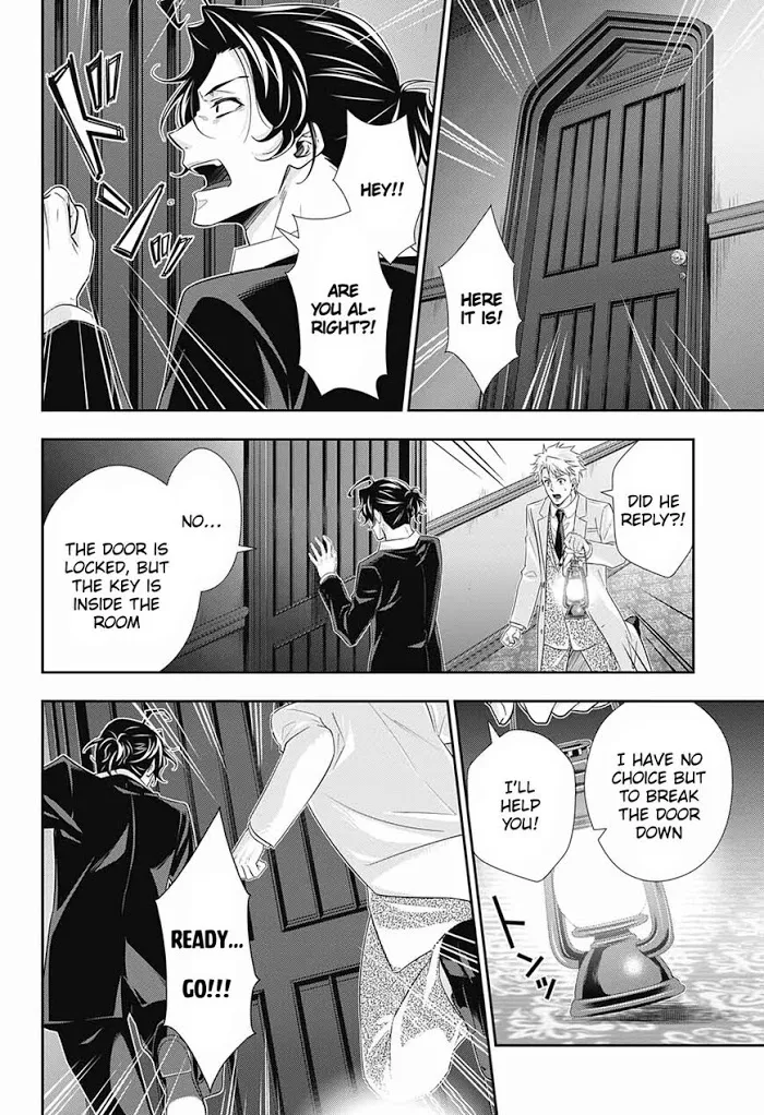 Read Yuukoku no Moriarty chapter 41 image 42 on Lezhin