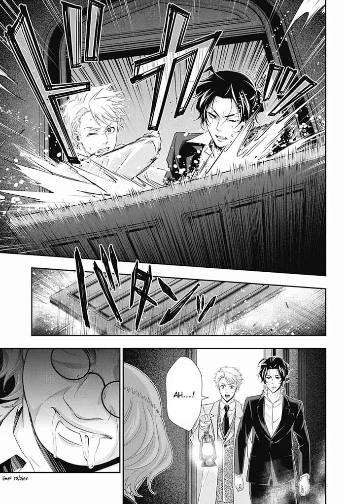Read Yuukoku no Moriarty chapter 41 image 43 on Lezhin