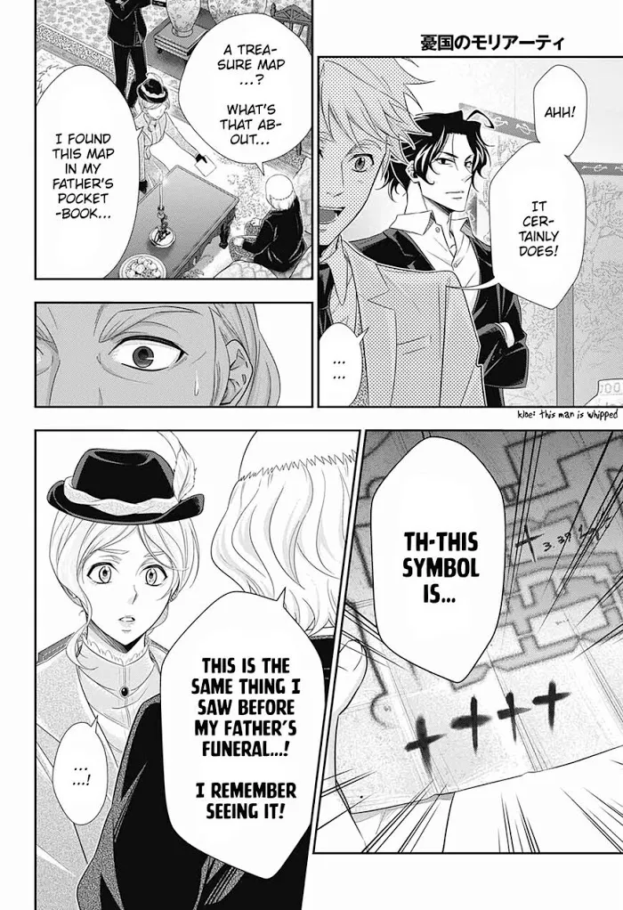 Read Yuukoku no Moriarty chapter 41 image 5 on Lezhin