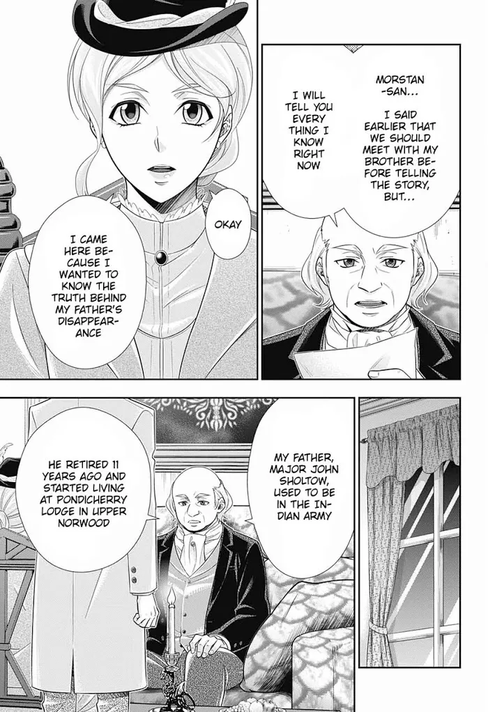 Read Yuukoku no Moriarty chapter 41 image 6 on Lezhin