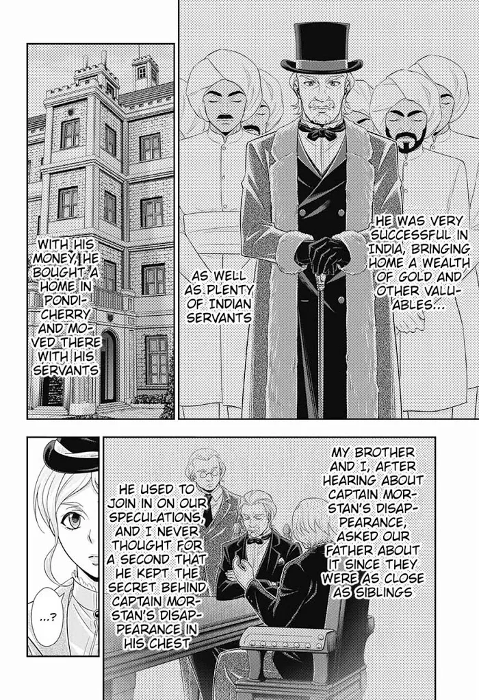Read Yuukoku no Moriarty chapter 41 image 7 on Lezhin