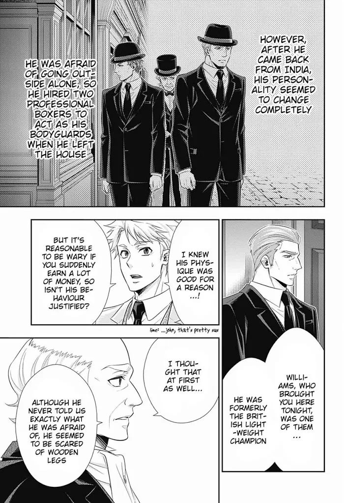 Read Yuukoku no Moriarty chapter 41 image 8 on Lezhin