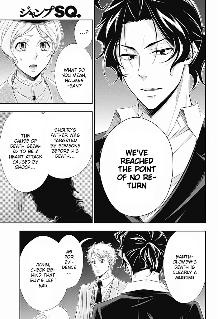 Read Yuukoku no Moriarty chapter 42 image 10 on Lezhin