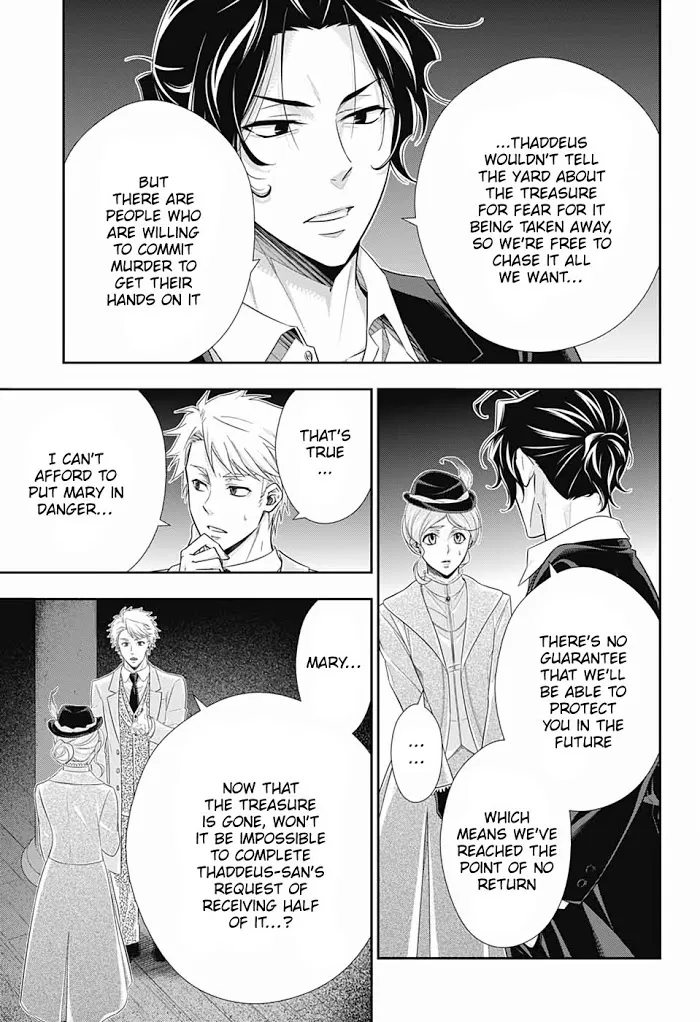 Read Yuukoku no Moriarty chapter 42 image 12 on Lezhin