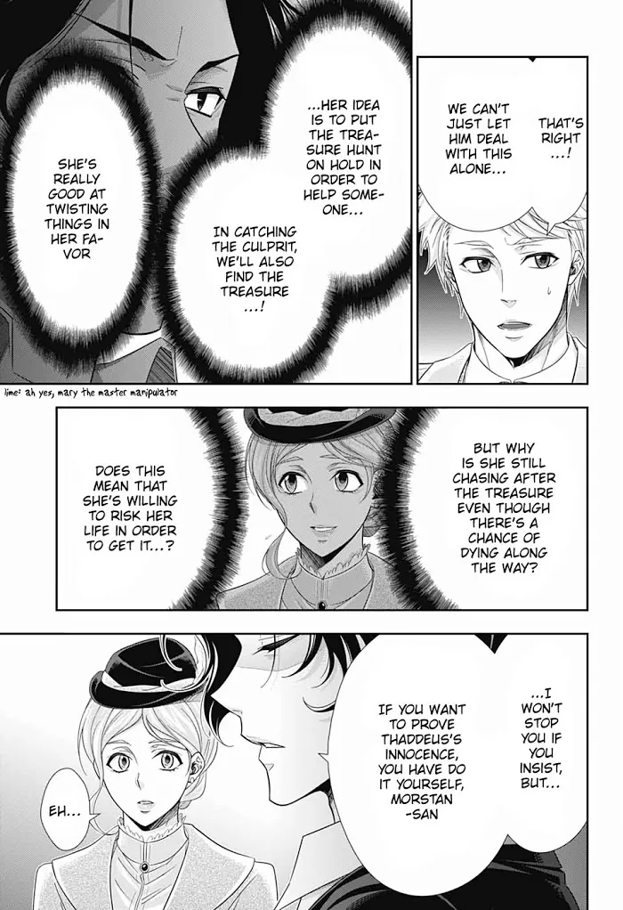 Read Yuukoku no Moriarty chapter 42 image 14 on Lezhin