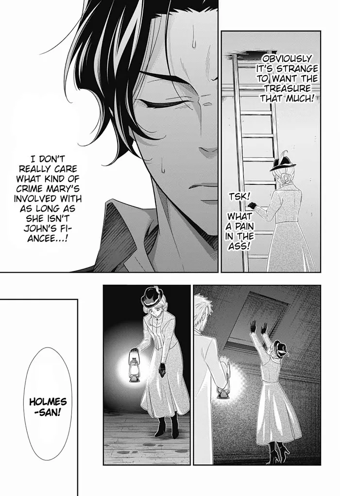 Read Yuukoku no Moriarty chapter 42 image 18 on Lezhin