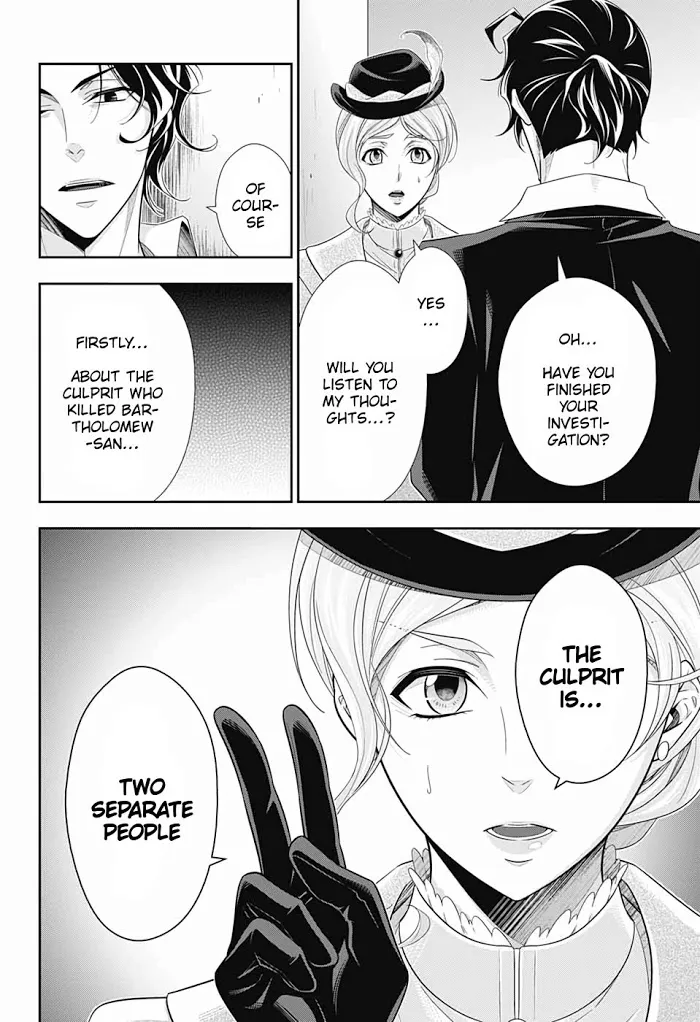 Read Yuukoku no Moriarty chapter 42 image 19 on Lezhin
