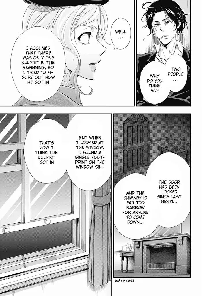 Read Yuukoku no Moriarty chapter 42 image 20 on Lezhin