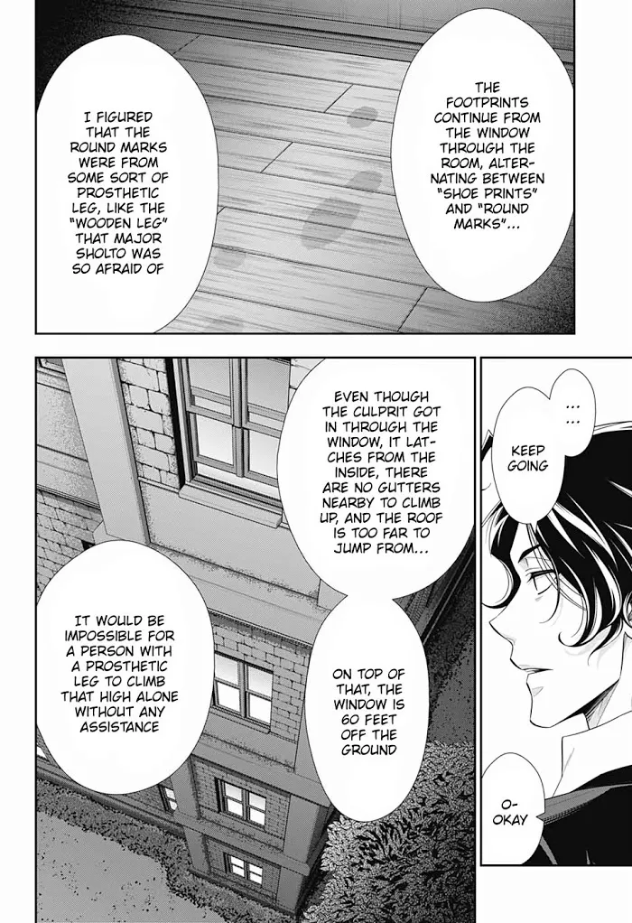 Read Yuukoku no Moriarty chapter 42 image 21 on Lezhin