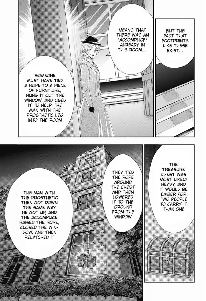 Read Yuukoku no Moriarty chapter 42 image 22 on Lezhin