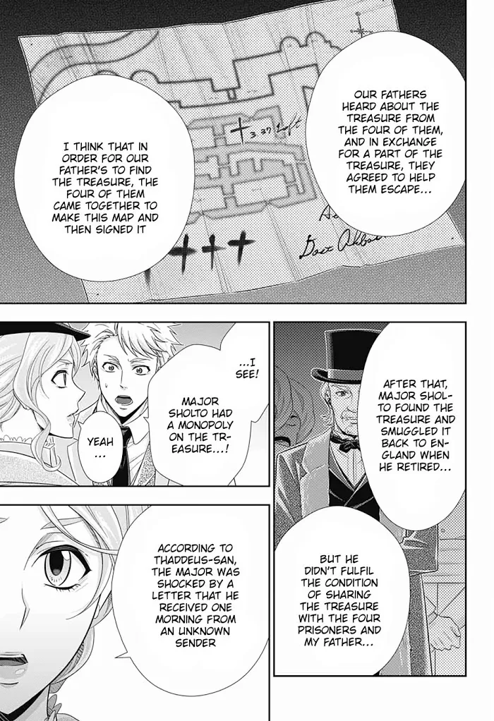 Read Yuukoku no Moriarty chapter 42 image 28 on Lezhin