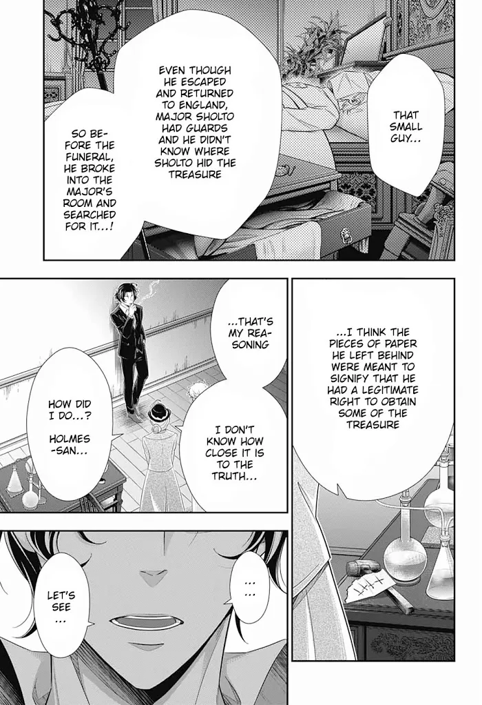 Read Yuukoku no Moriarty chapter 42 image 30 on Lezhin