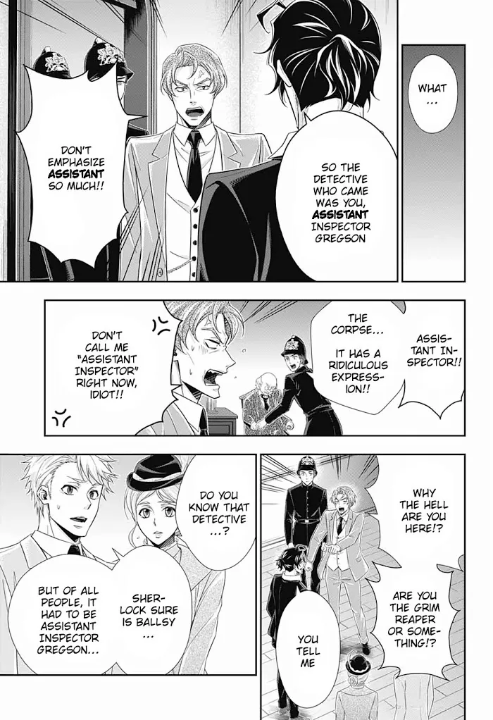 Read Yuukoku no Moriarty chapter 42 image 32 on Lezhin
