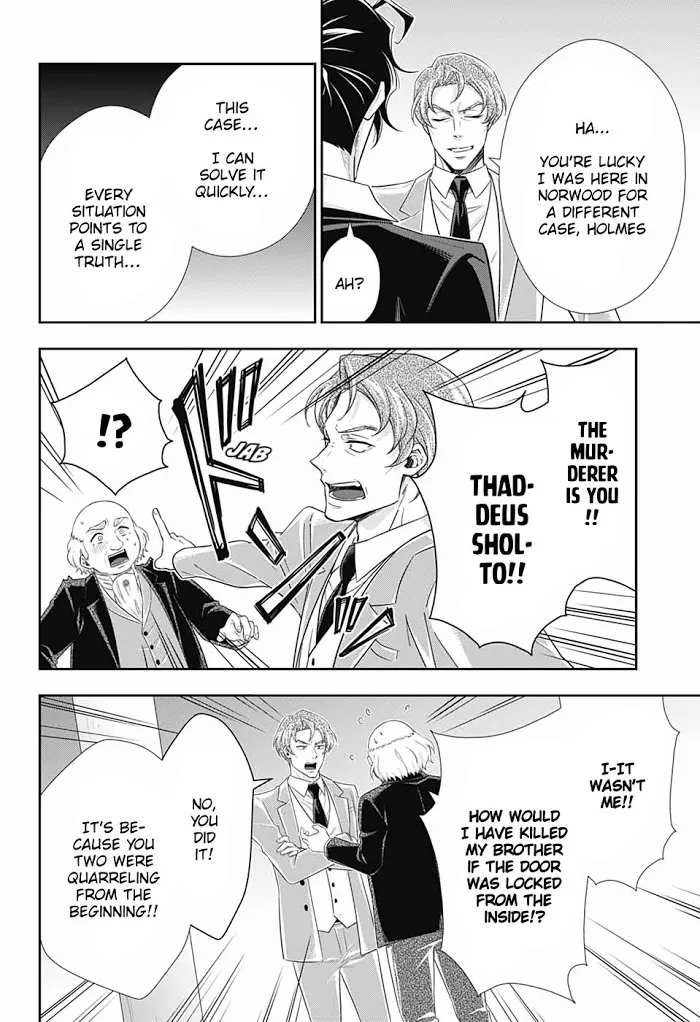 Read Yuukoku no Moriarty chapter 42 image 33 on Lezhin