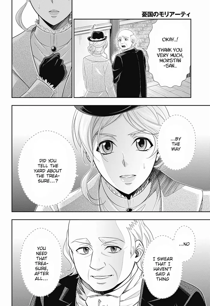 Read Yuukoku no Moriarty chapter 42 image 35 on Lezhin
