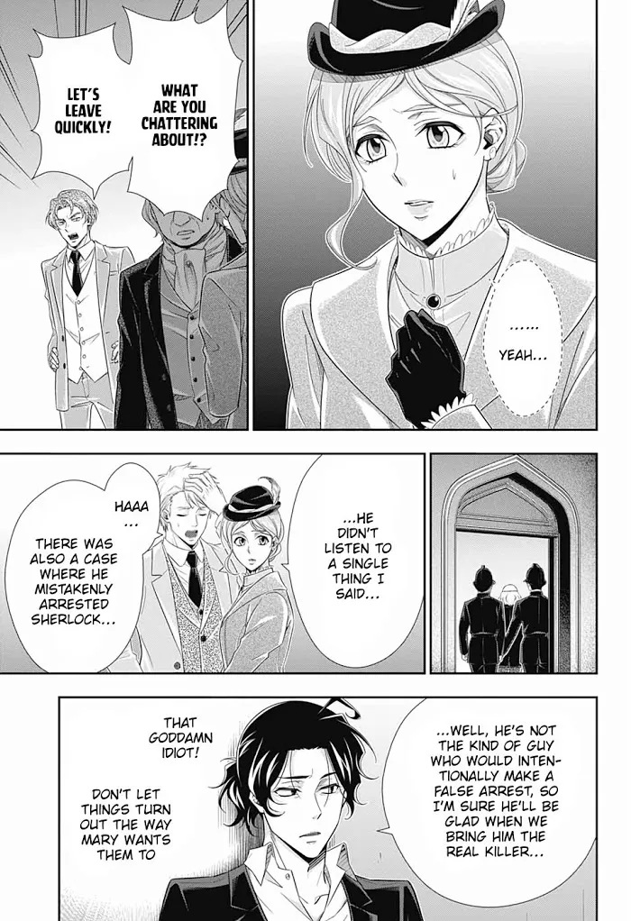 Read Yuukoku no Moriarty chapter 42 image 36 on Lezhin