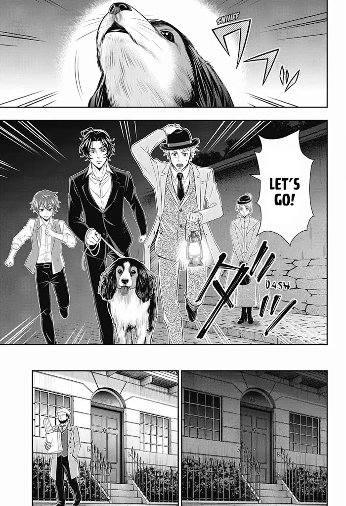 Read Yuukoku no Moriarty chapter 42 image 42 on Lezhin