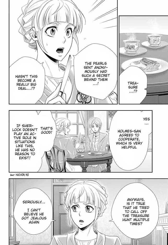 Read Yuukoku no Moriarty chapter 42 image 43 on Lezhin
