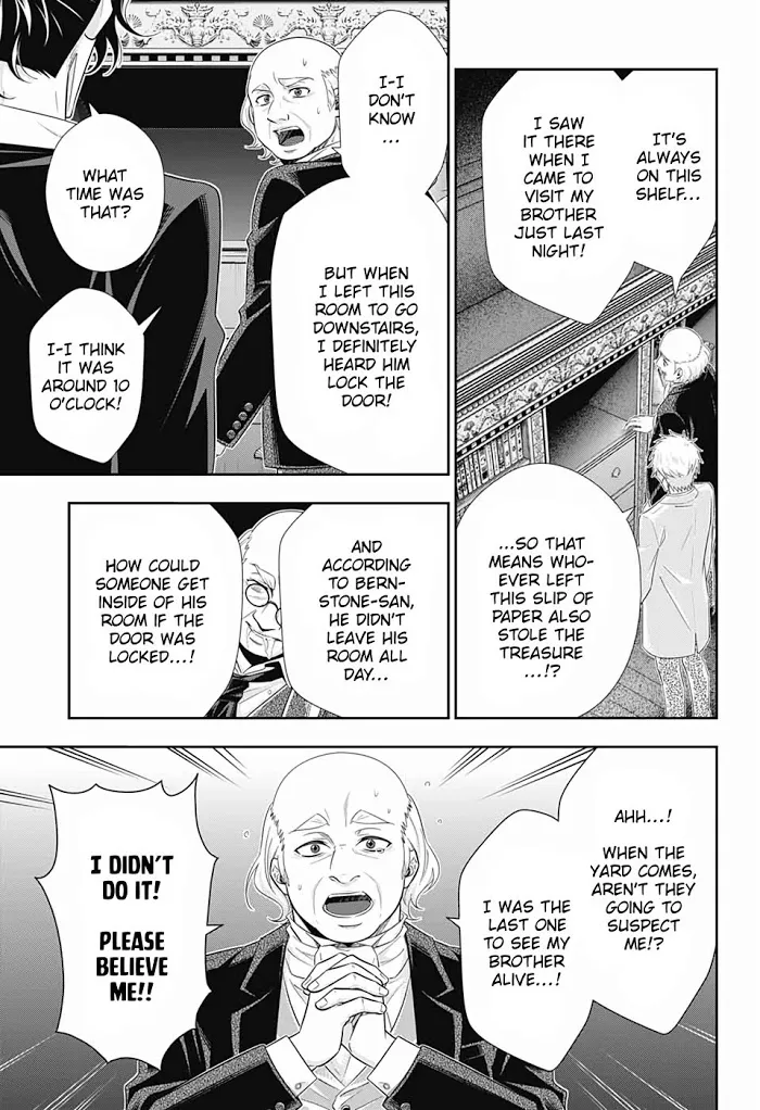 Read Yuukoku no Moriarty chapter 42 image 8 on Lezhin