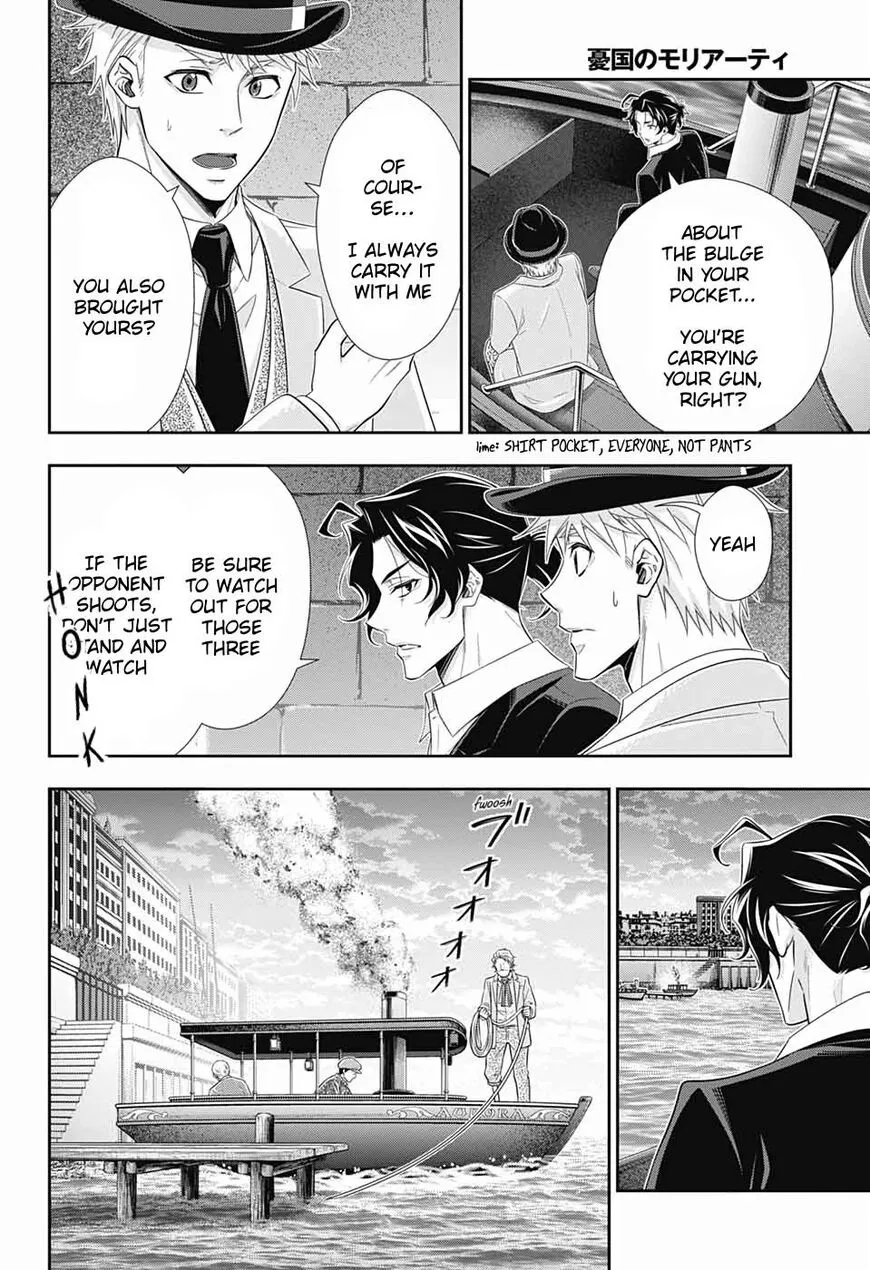 Read Yuukoku no Moriarty chapter 43 image 10 on Lezhin