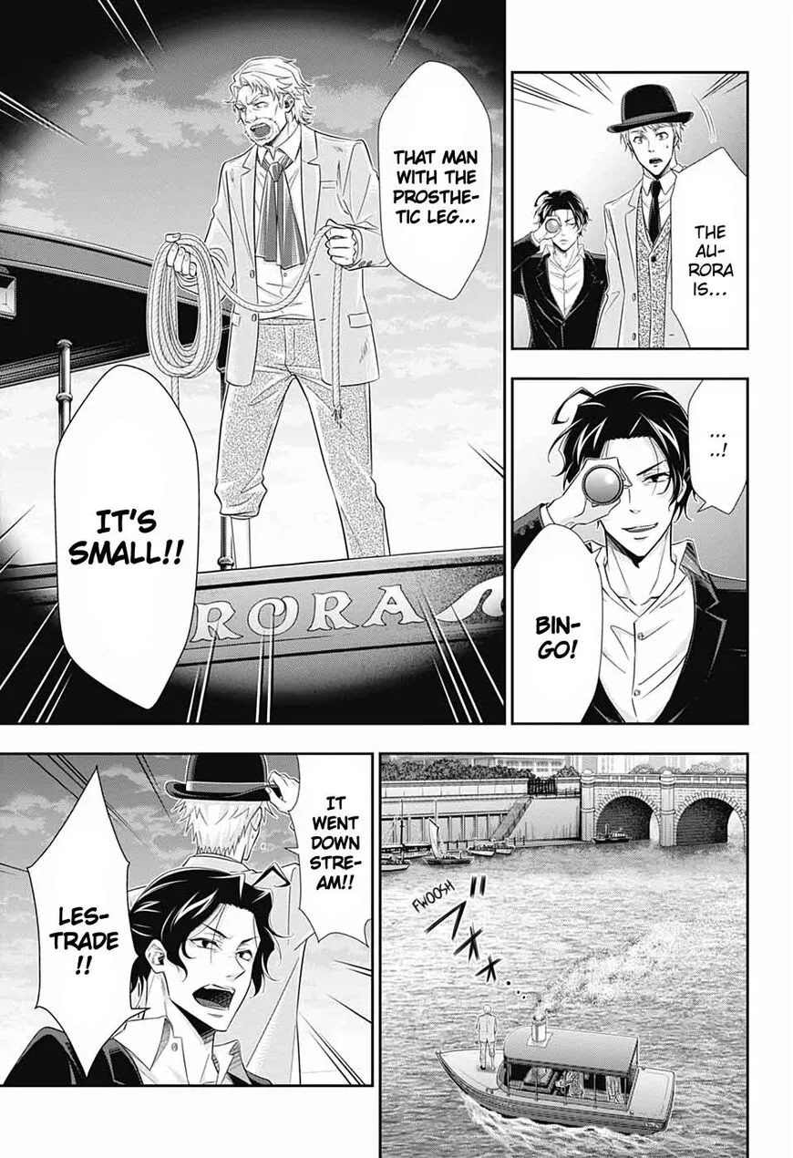 Read Yuukoku no Moriarty chapter 43 image 11 on Lezhin