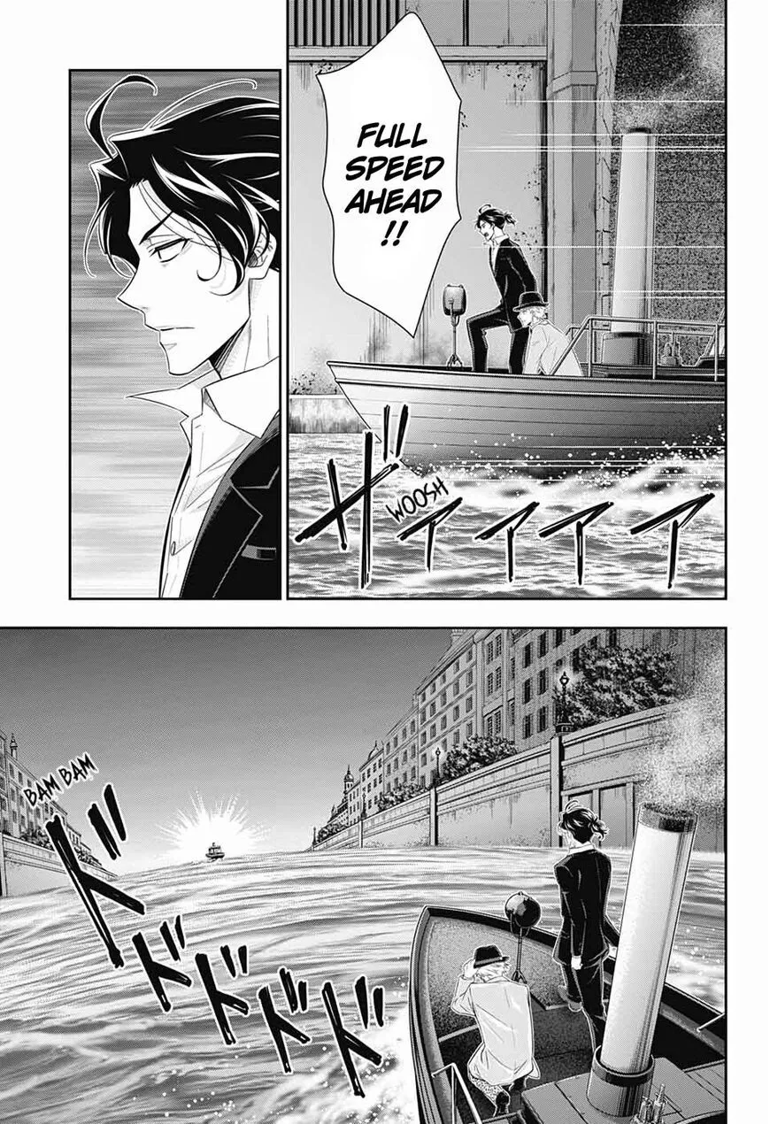 Read Yuukoku no Moriarty chapter 43 image 13 on Lezhin