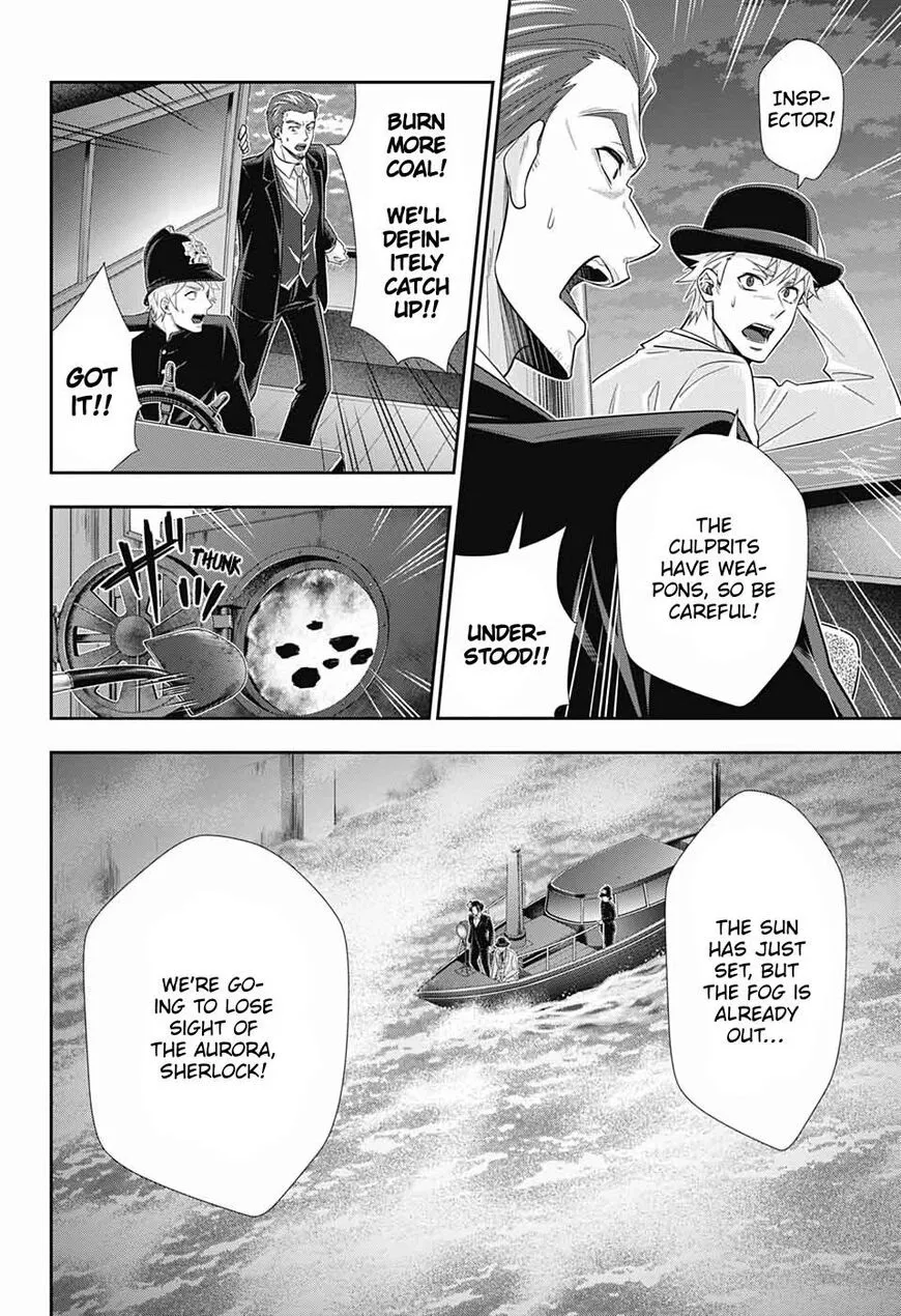 Read Yuukoku no Moriarty chapter 43 image 14 on Lezhin