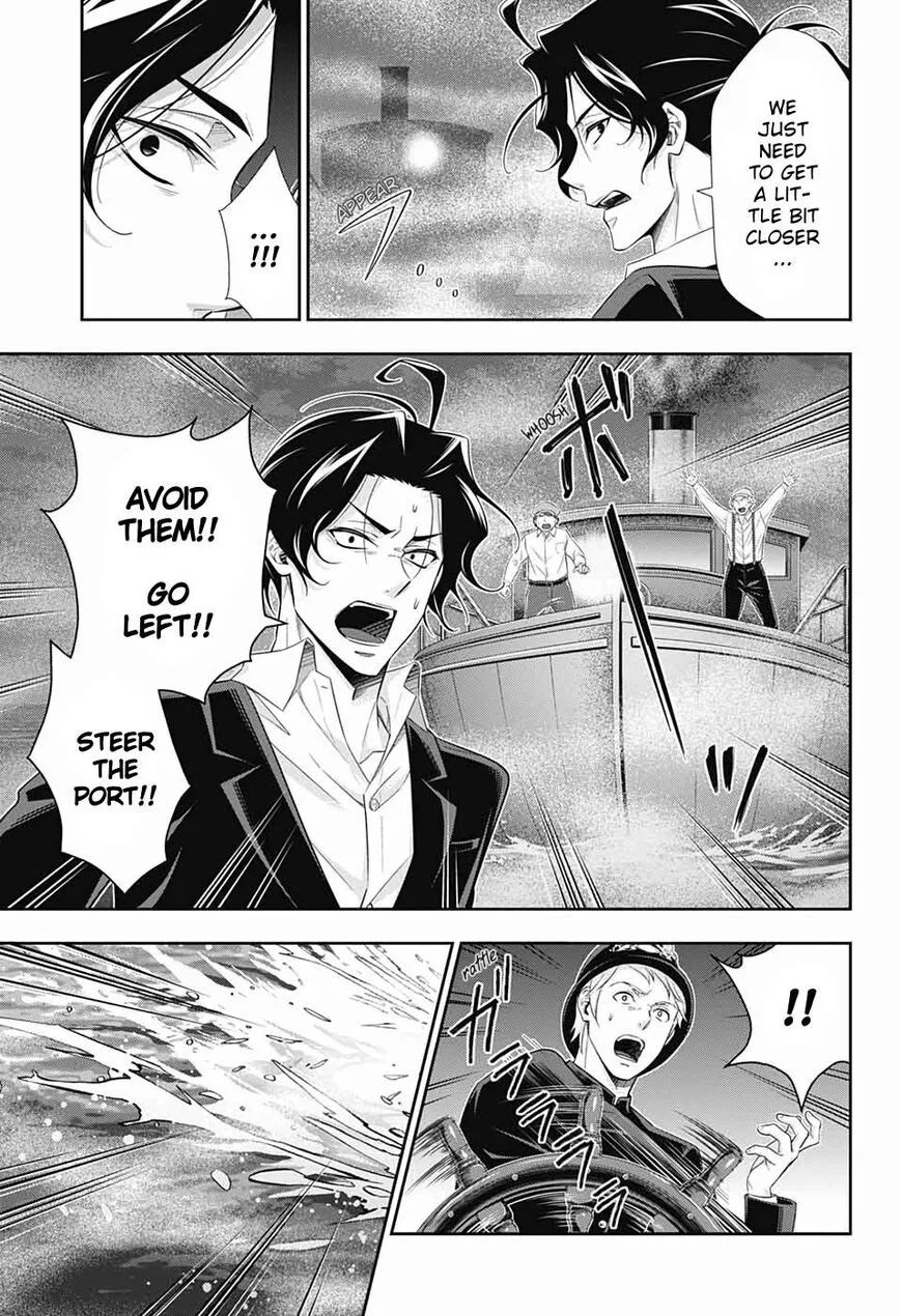 Read Yuukoku no Moriarty chapter 43 image 15 on Lezhin