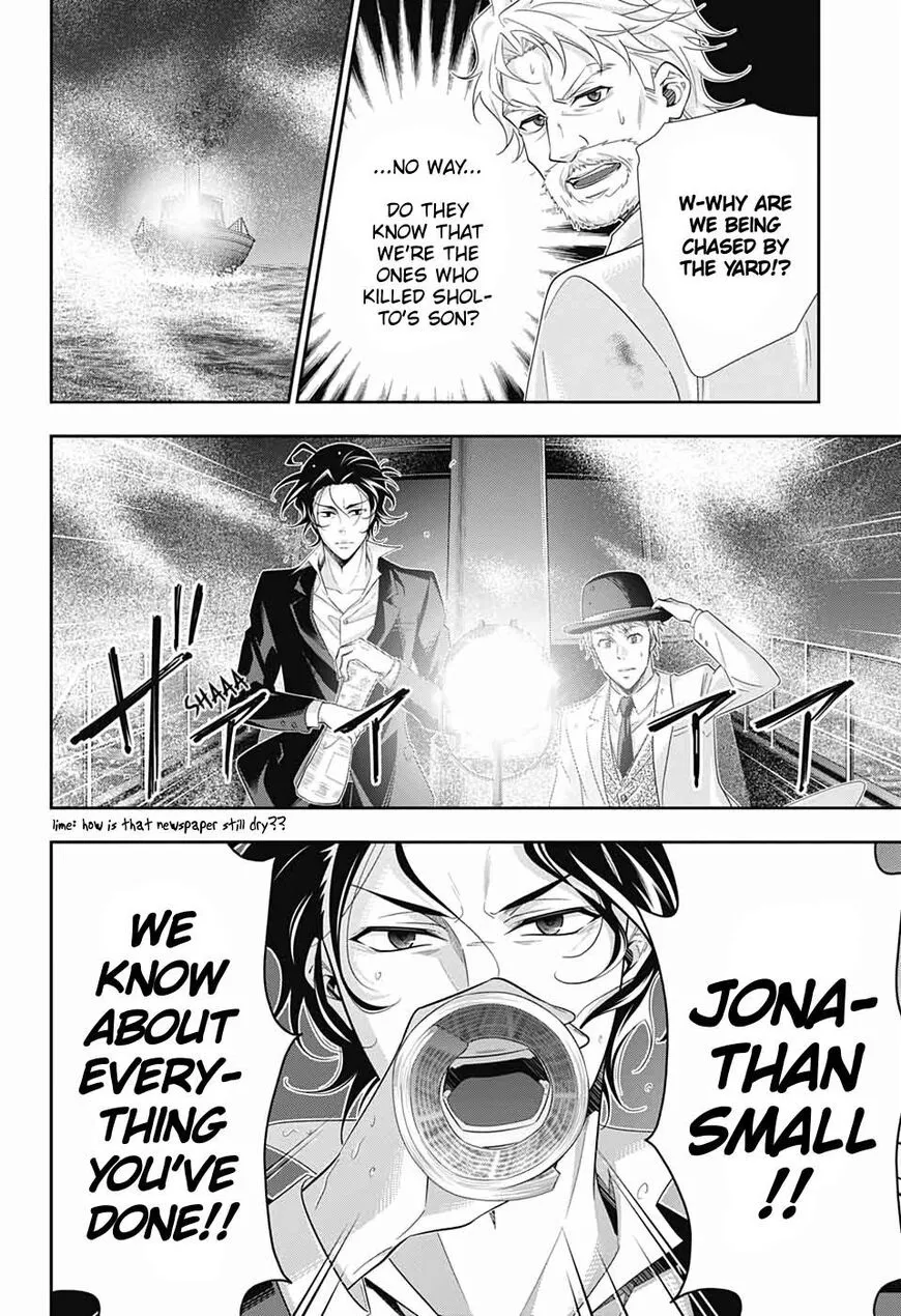 Read Yuukoku no Moriarty chapter 43 image 18 on Lezhin