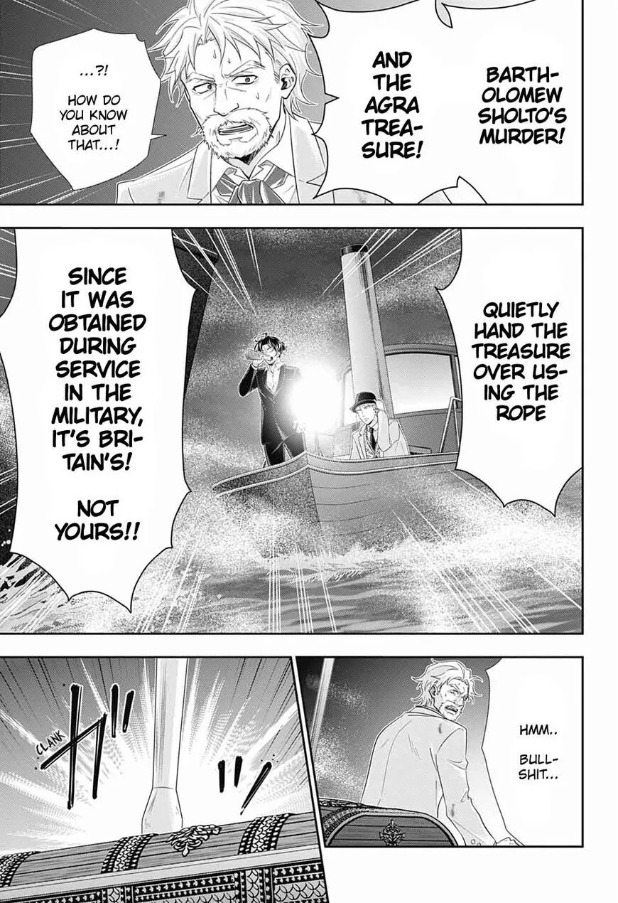 Read Yuukoku no Moriarty chapter 43 image 19 on Lezhin
