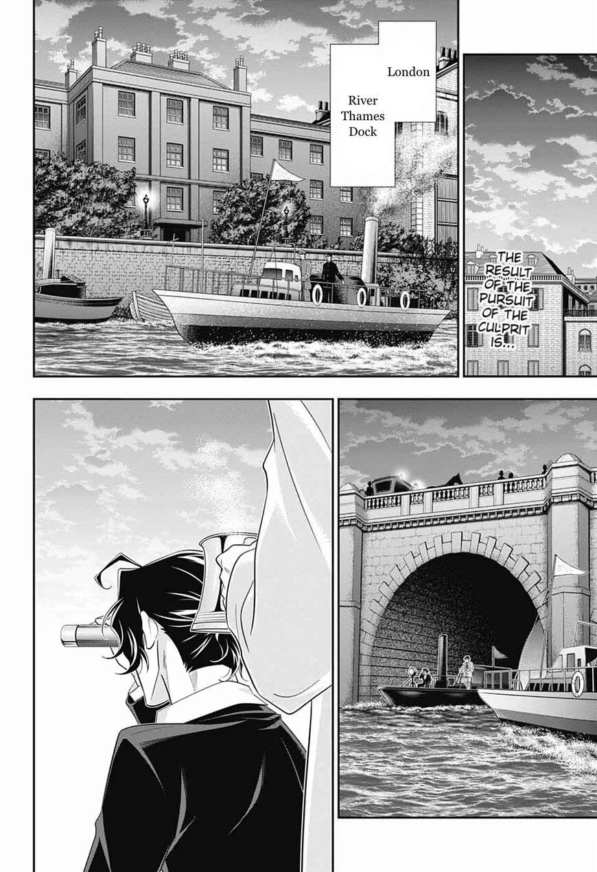 Read Yuukoku no Moriarty chapter 43 image 2 on Lezhin
