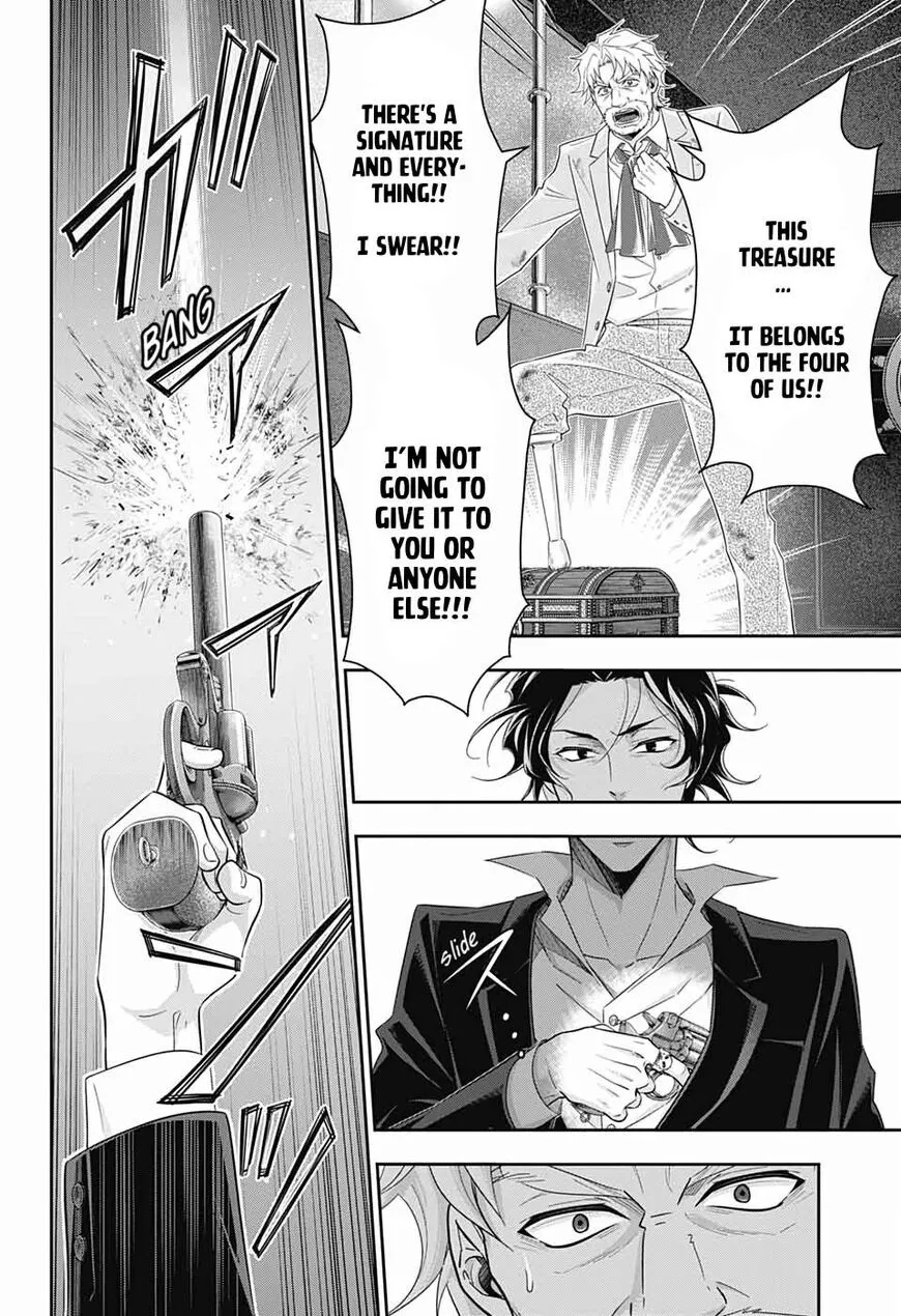 Read Yuukoku no Moriarty chapter 43 image 20 on Lezhin