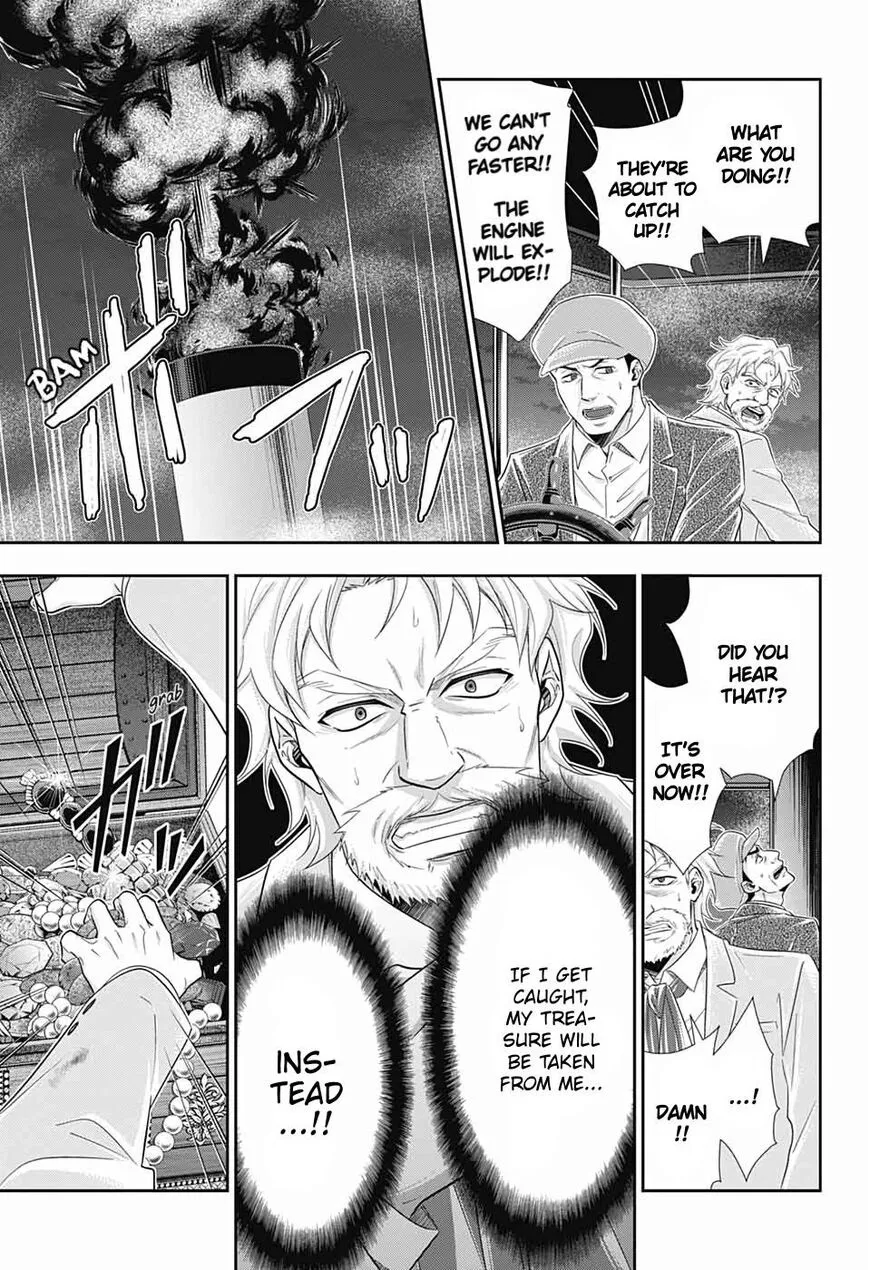 Read Yuukoku no Moriarty chapter 43 image 25 on Lezhin