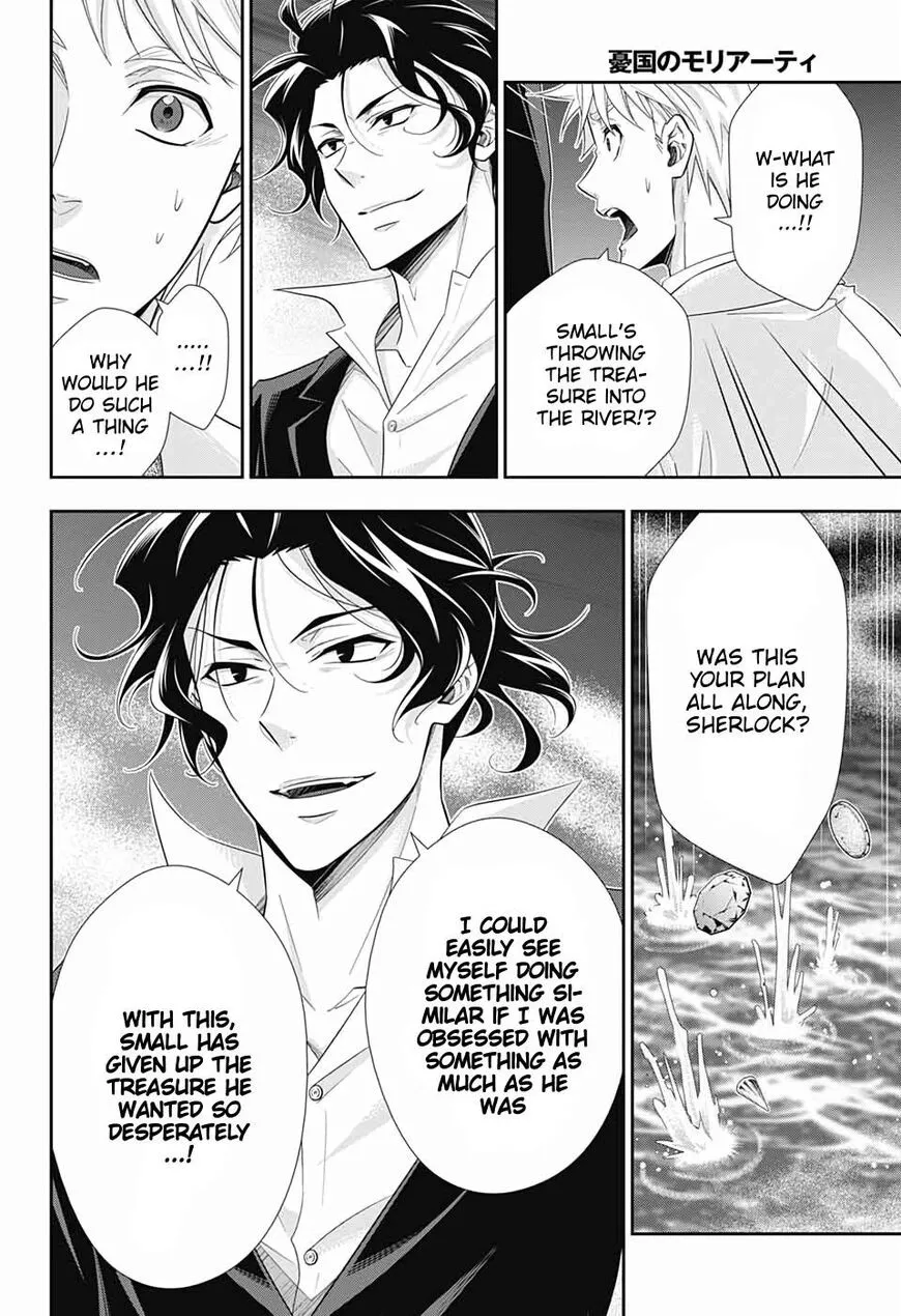 Read Yuukoku no Moriarty chapter 43 image 28 on Lezhin