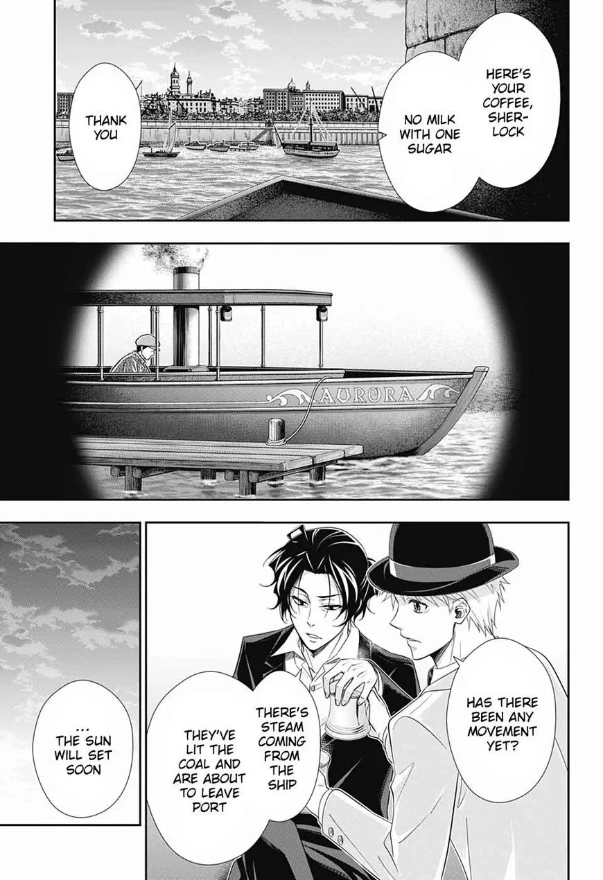Read Yuukoku no Moriarty chapter 43 image 3 on Lezhin