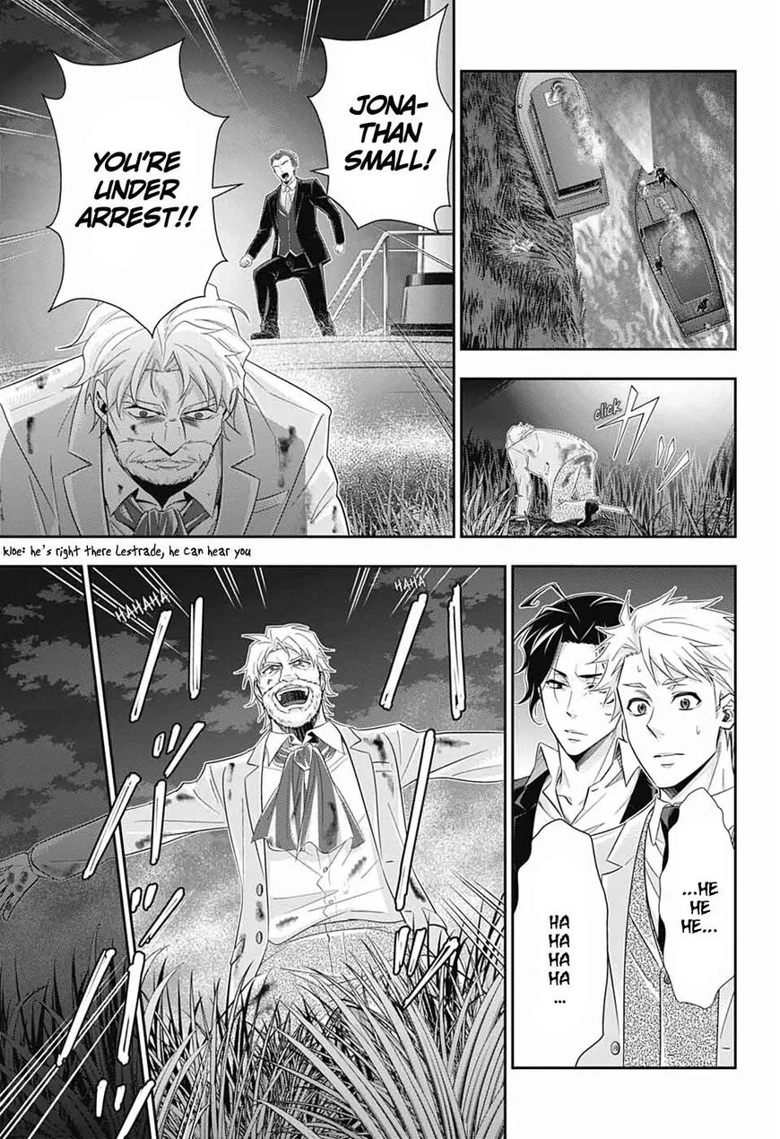 Read Yuukoku no Moriarty chapter 43 image 31 on Lezhin