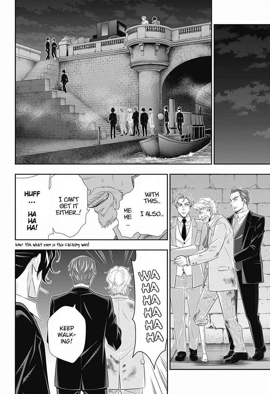 Read Yuukoku no Moriarty chapter 43 image 32 on Lezhin
