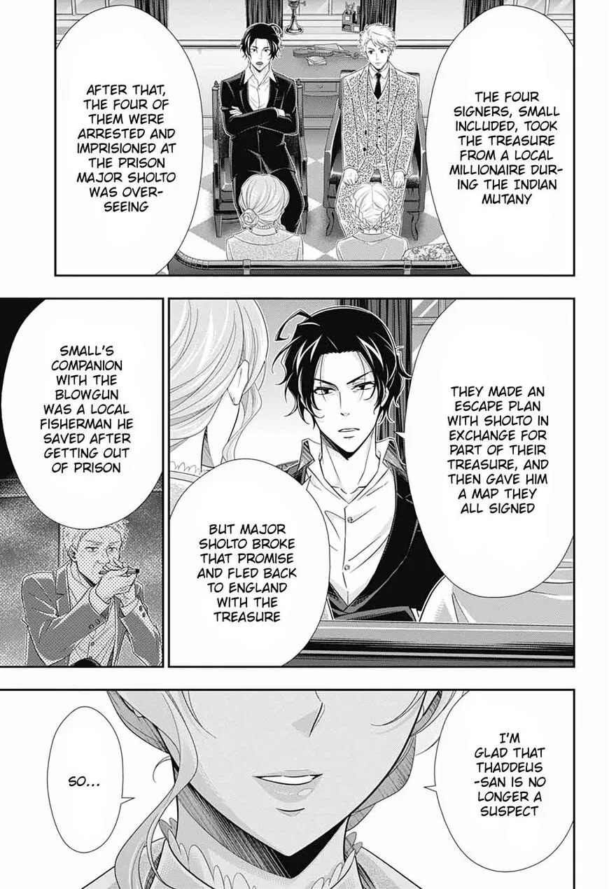 Read Yuukoku no Moriarty chapter 43 image 37 on Lezhin