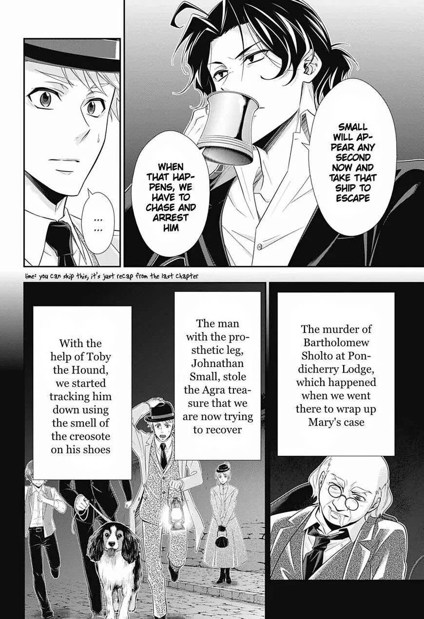 Read Yuukoku no Moriarty chapter 43 image 4 on Lezhin