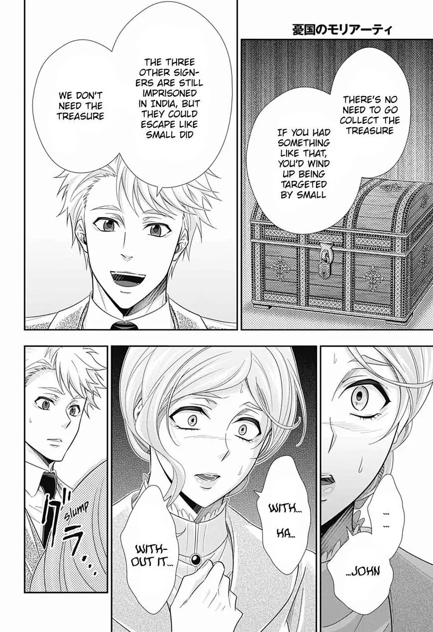 Read Yuukoku no Moriarty chapter 43 image 40 on Lezhin