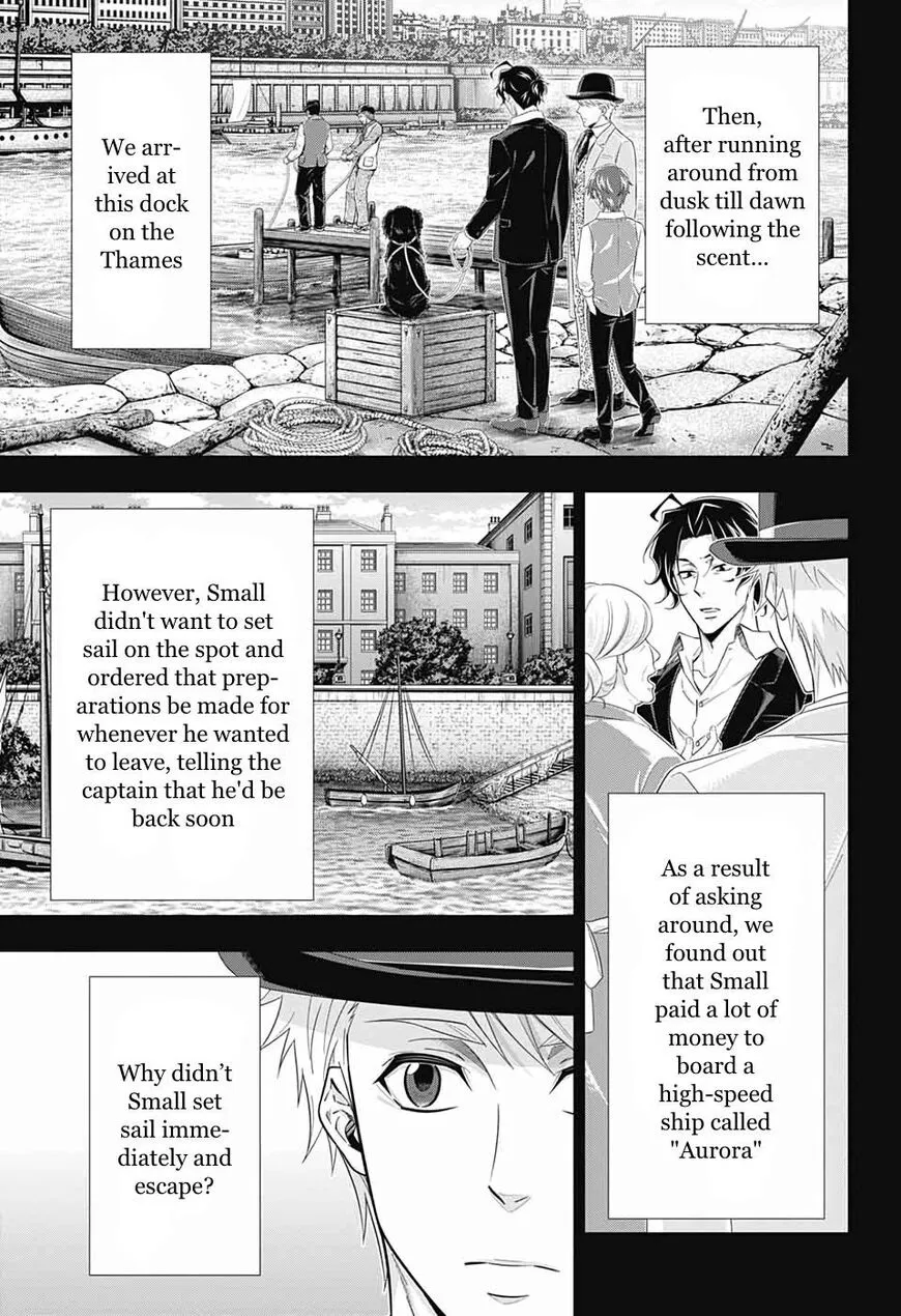 Read Yuukoku no Moriarty chapter 43 image 5 on Lezhin