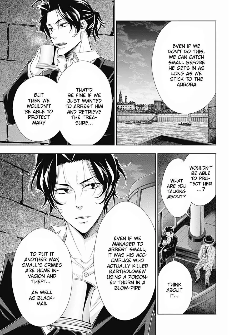Read Yuukoku no Moriarty chapter 43 image 7 on Lezhin